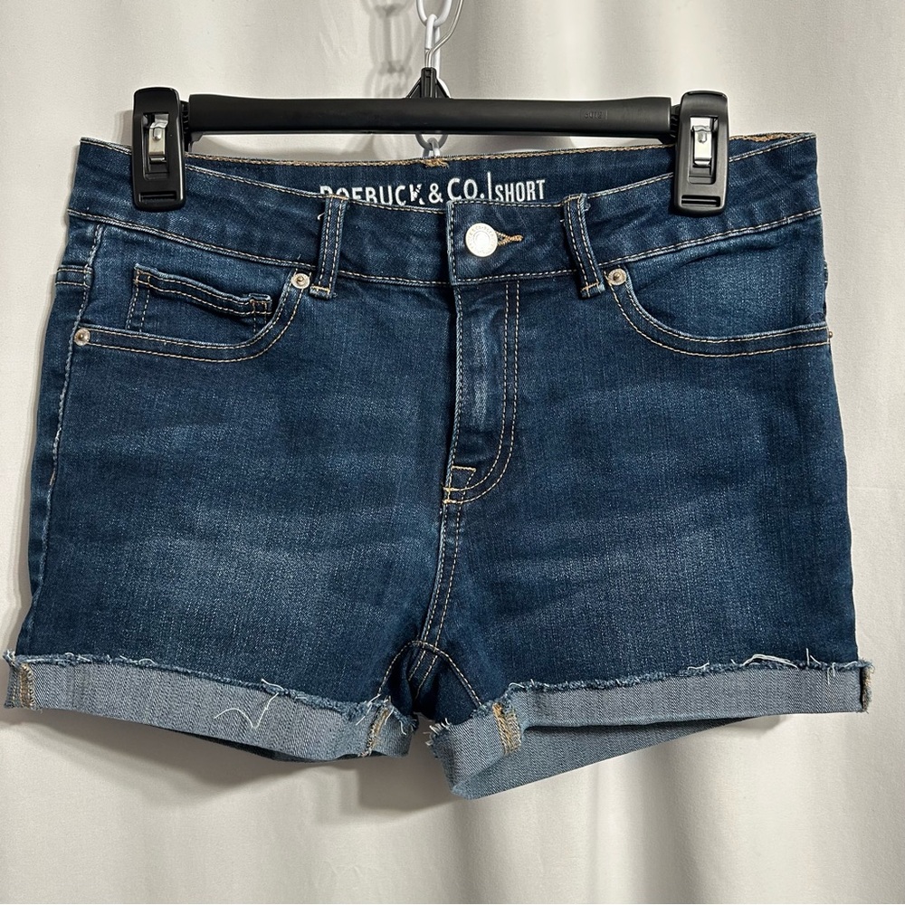 Roebuck & Co. Women's Denim Shorts. Size 8. Runs small